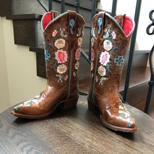 Macie Bean - “Honey Bunch” Cowgirl Boots